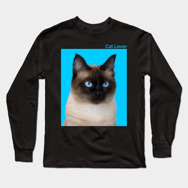 Cat Lovers Long Sleeve T-Shirt by cecatto1994